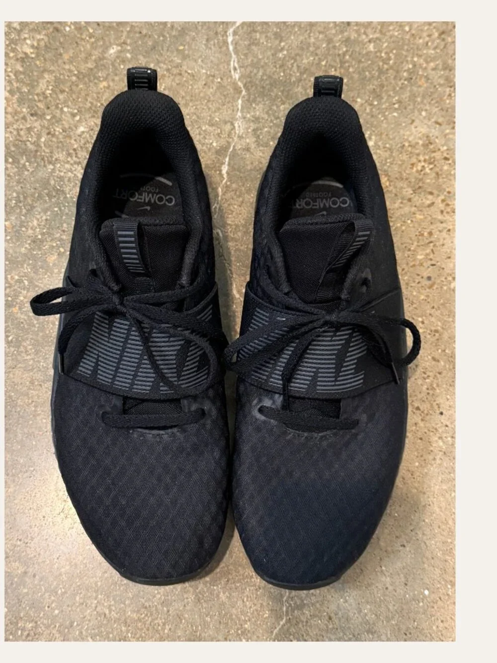 Nike Air Max Training Shoes Black Women’s Size 8.5 - Picture 6 of 9